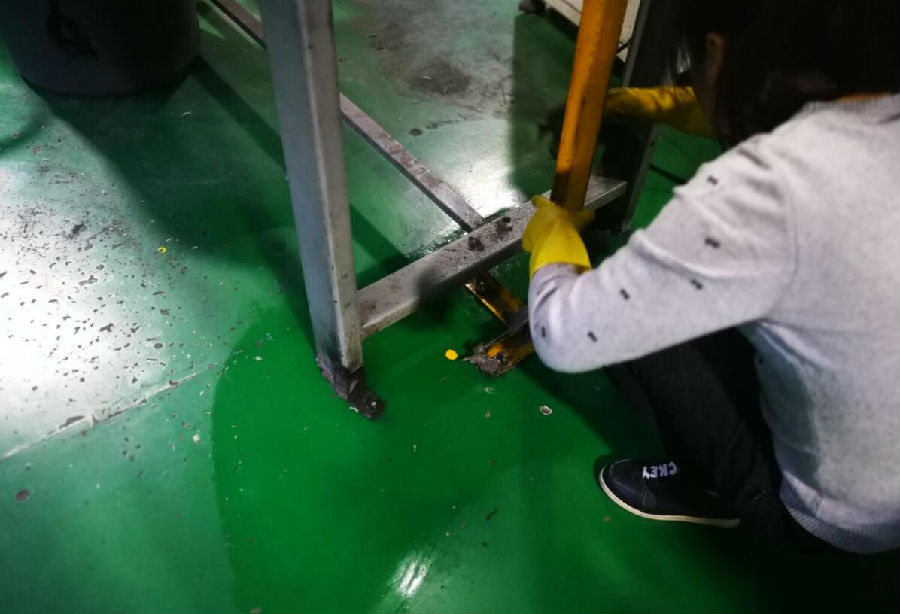 许昌工厂保洁清洗案例